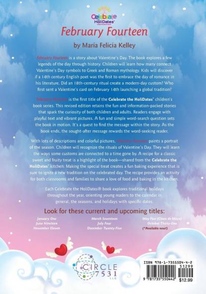 February Fourteen: 2/14 (Celebrate the Holidates(r))