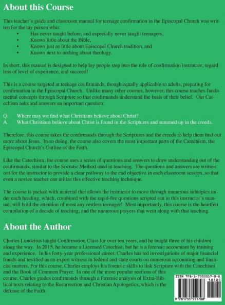 Did Not Our Heart Burn Within Us?: A Confirmation Curriculum for the Episcopal Church