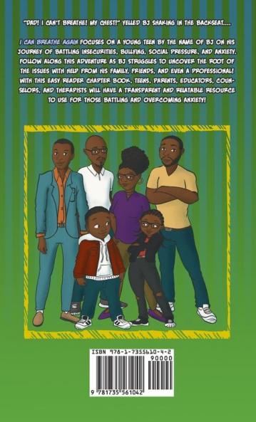 I Can Breathe Again: A Mental Health Book about Overcoming Bullying Social Pressure & Anxiety Through Community Support