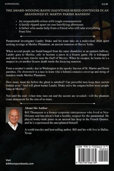 The Atonement: 8 (Bayou Hauntings)