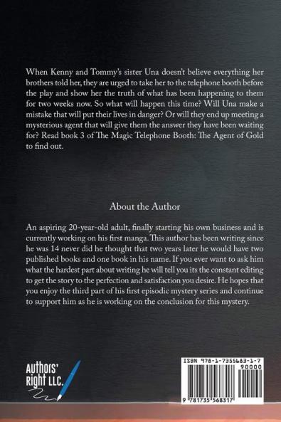 The Agent of Gold: 3 (Magic Telephone Booth)
