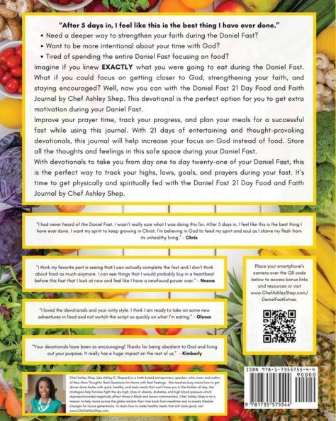 The Daniel Fast: 21 Day Food and Faith Journal