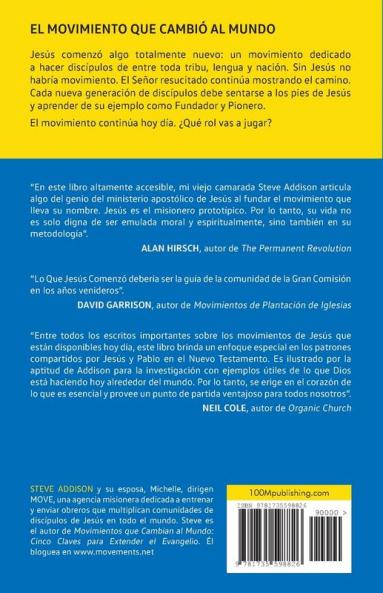 Lo que Jesús Comenzó