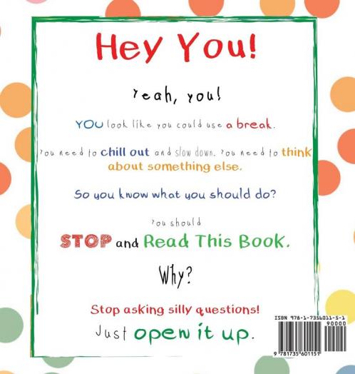 "STOP and Read This Book"