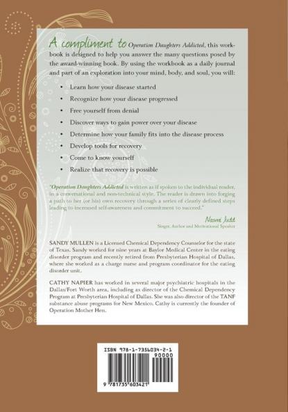 Operation Daughters Addicted Journal Workbook