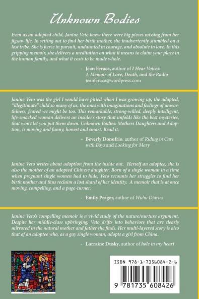 Unknown Bodies: Mothers Daughters and Adoption