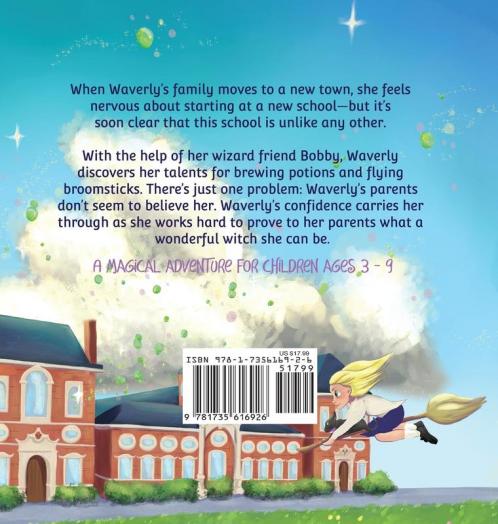 Waverly the Witch: A Magical Adventure for Children Ages 3-9
