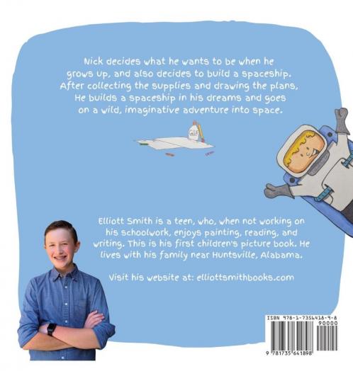 Nick's Spaceship Adventure: 1 (Nick's Adventures)