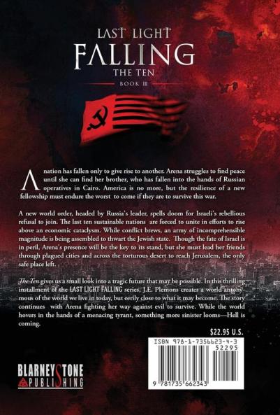 Last Light Falling - The Ten Book III: 3 (Last Light Falling Saga)