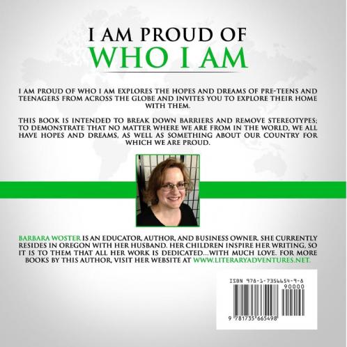 I Am Proud of Who I Am