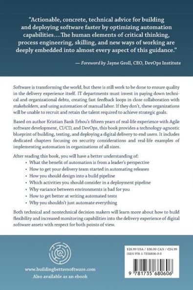 Build Better Software: How to Improve Digital Product Quality and Organizational Performance