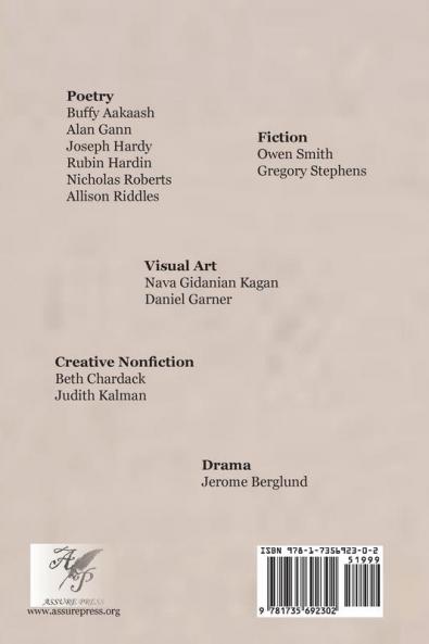 Iris Literary Journal: Volume I Issue 1 - Spring 2020