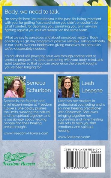 Body Coaching: 30 Days of Spirit Led Weight Loss