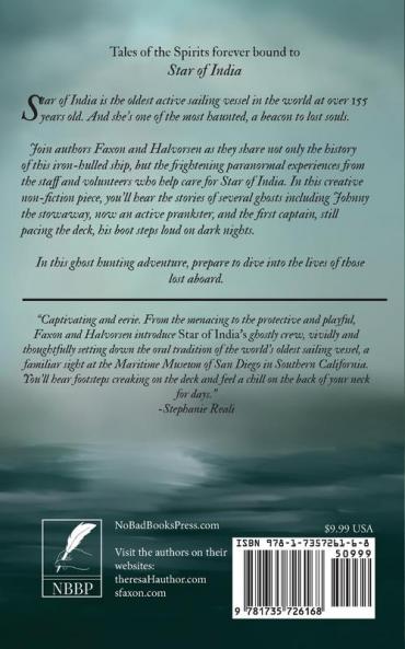 Lost Aboard: Tales of the Spirits on Star of India