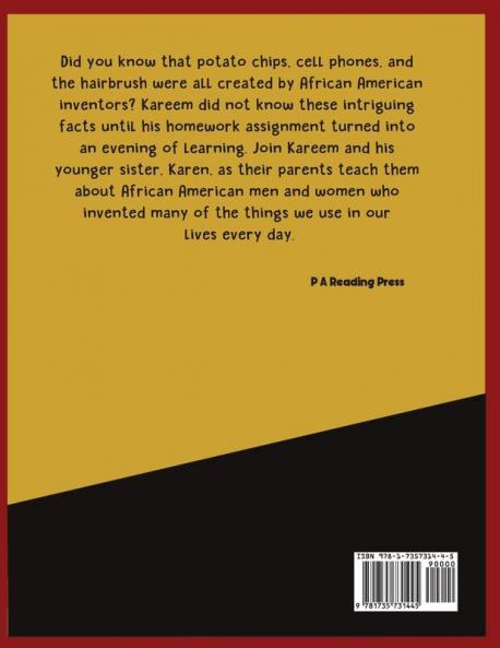 My People are Innovative: A Story About African American Inventors