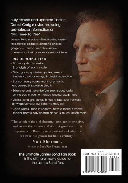 The Ultimate James Bond Fan Book