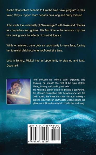 Seasons: Book three of The Tripper Series: 3