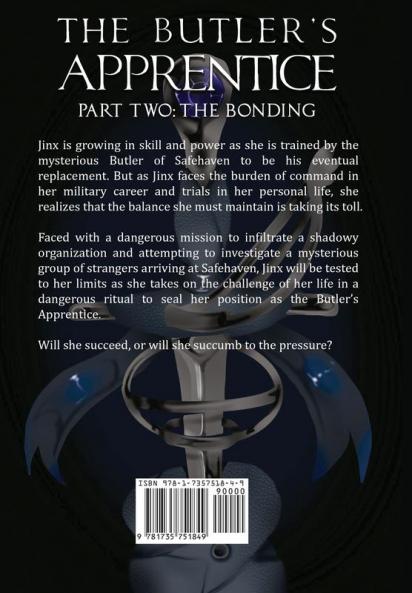 The Butler's Apprentice Book Two: The Bonding