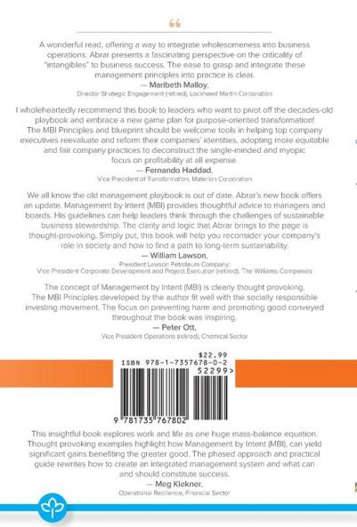 Management by INTENT: The Five Principles