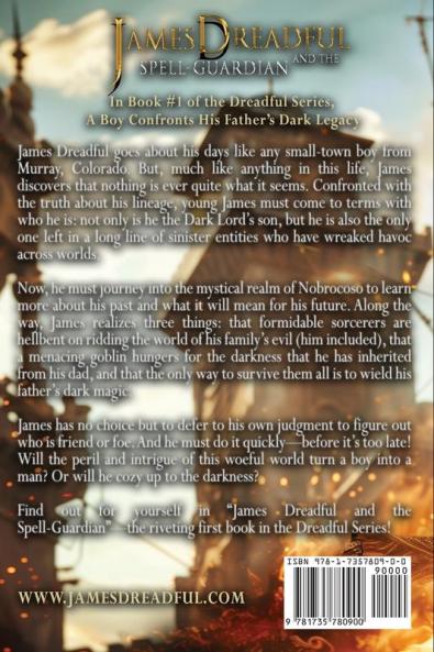 James Dreadful and the Spell-Guardian