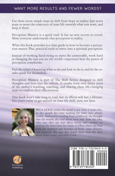 Perception Mastery