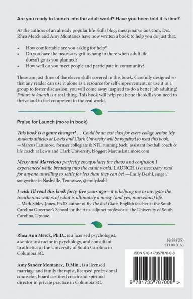 Launch: A Guide to Adulting (Messy Marvelous Guides)
