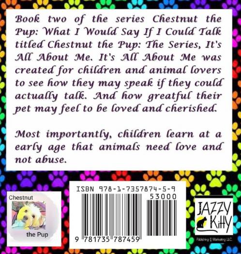 Chestnut the Pup: The Series It's All About Me