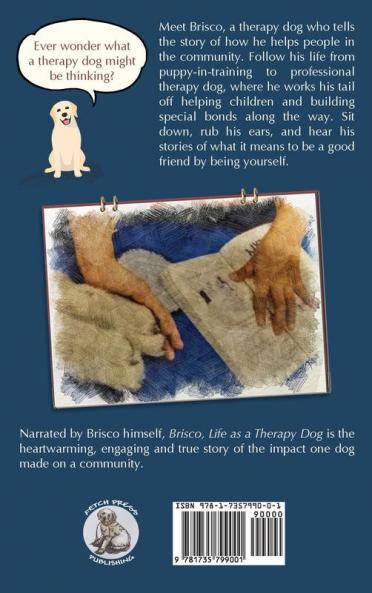 Brisco Life As A Therapy Dog