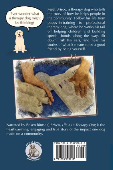 Brisco Life As A Therapy Dog
