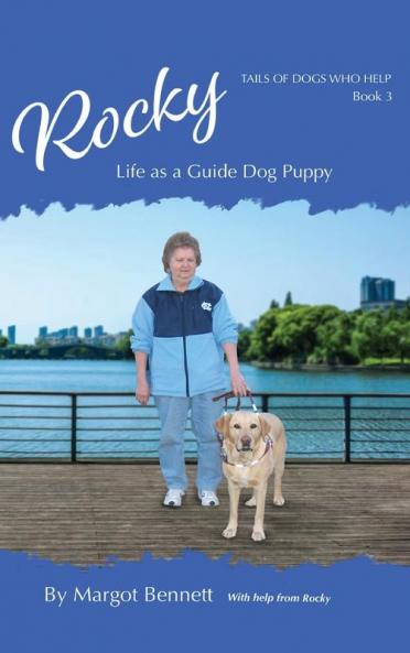 Rocky Life as a Guide Dog Puppy