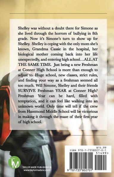 Hello Freshman Year; A New Beginning