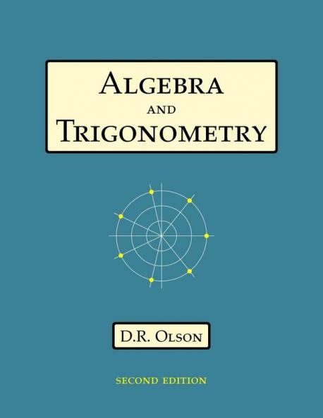 Algebra and Trigonometry