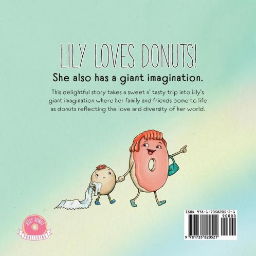 Lily Discovers People are Like Donuts: 1