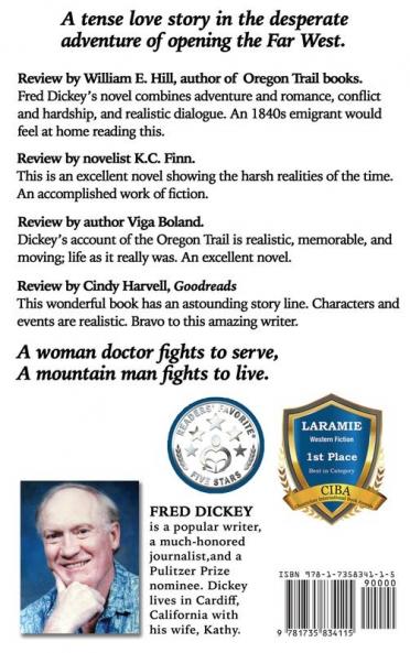 Days of Hope Miles of Misery: Love and Loss on the Oregon Trail