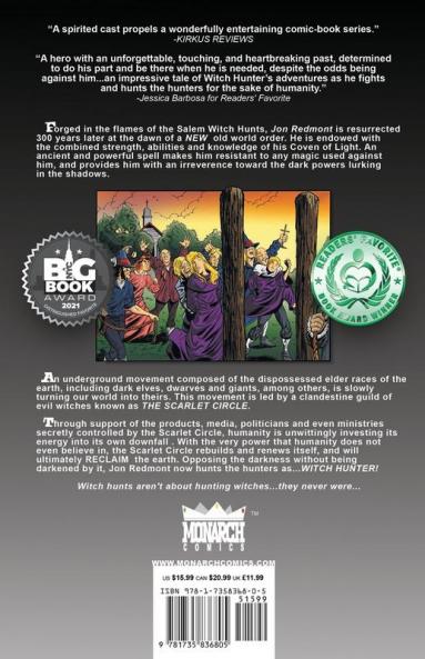 Witch Hunter Volume One Hunt The Hunters
