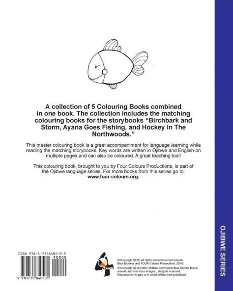 Ojibwe Colouring Book Collection