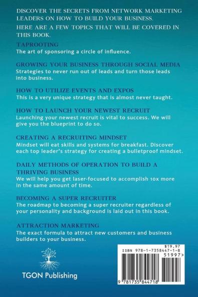 Network Marketing Secrets From Top Earners