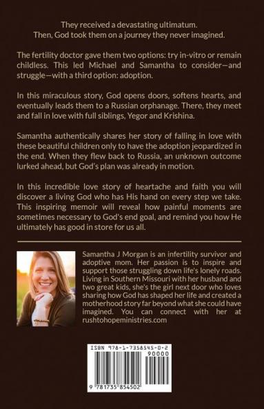 Miraculously My Own: One woman's incredible journey of infertility faith and adoption