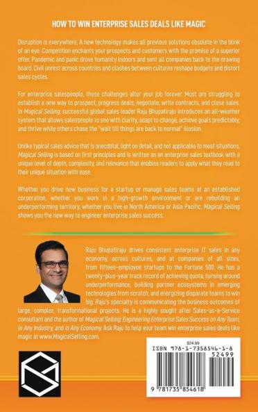 Magical Selling: Engineering Enterprise Sales Success on Any Team in Any Industry and in Any Economy