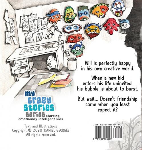 How I Made a Friend: 6 (My Crazy Stories)