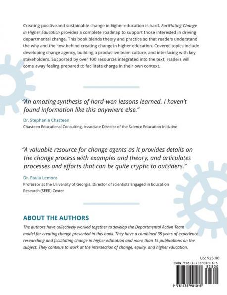 Facilitating Change in Higher Education