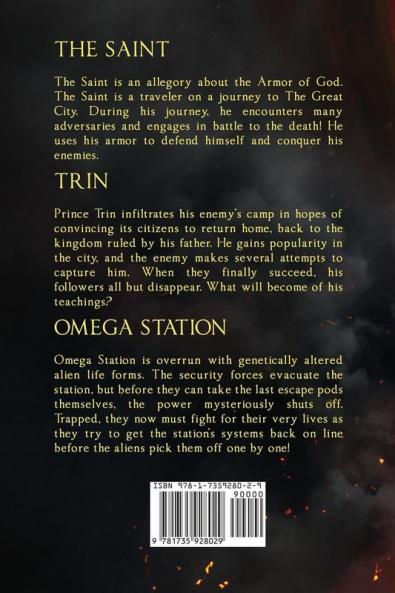 The Saint with Trin and Omega Station