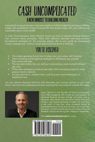 Cash Uncomplicated: A New Mindset to Building Wealth