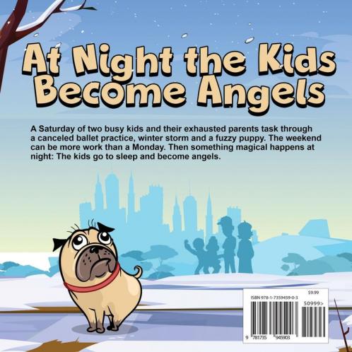 At Night The Kids Become Angels