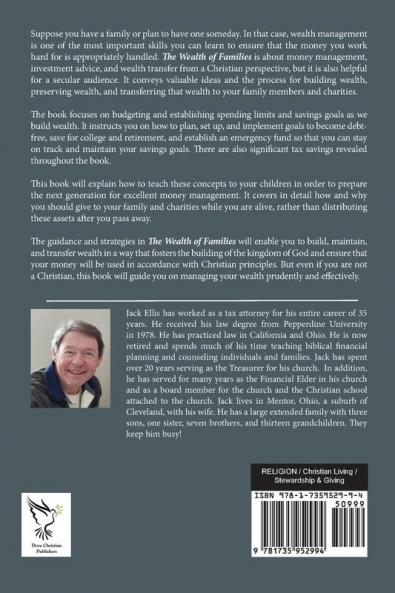 The Wealth of Families: Building Preserving & Transferring Wealth