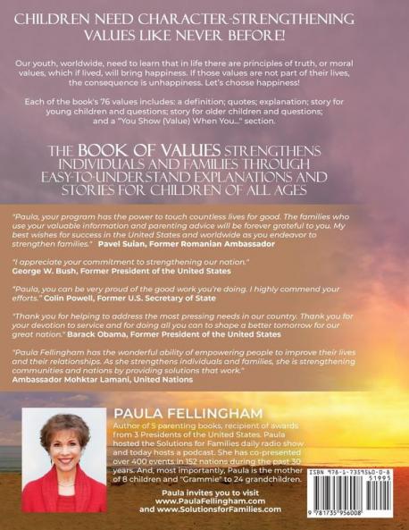 Family Book of Values: Character-Strengthening Lessons and Stories for Youth