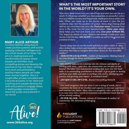 365 Alive!: Find your voice. Claim your story. Live your brilliant life.