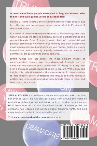 Brands Political Brands and Donald Trump