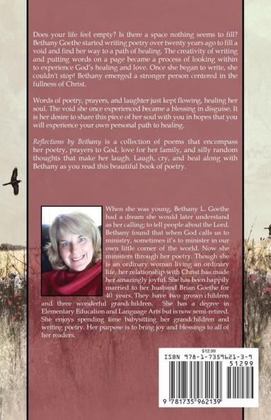 Reflections by Bethany: Poetry Prayers and Laughter