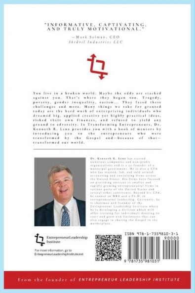 Transforming Entrepreneurs